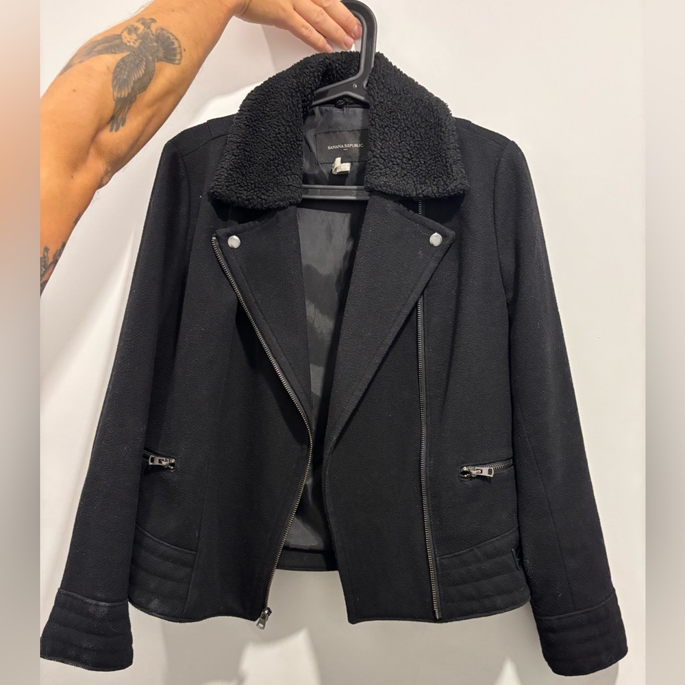 Banana Republic Wool Short Coat